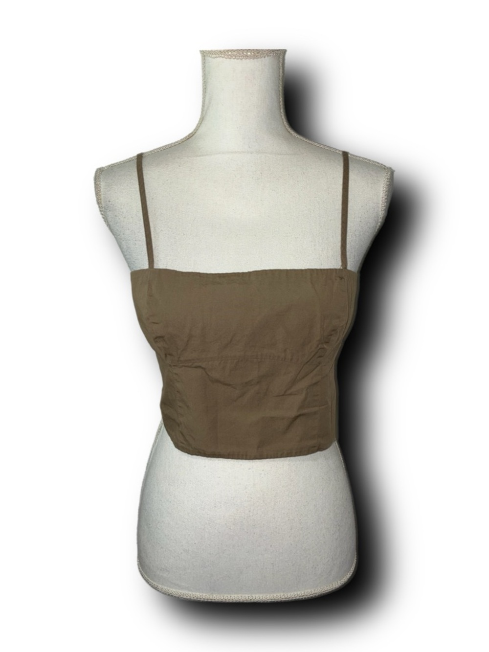 Zara Olive Green 100% Cotton Cropped
Top Earthy Minimalist Vibes